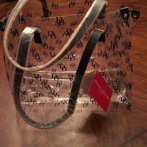DOONEY & BOURKE clear Designer purse